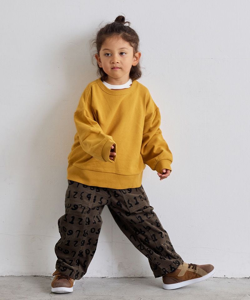 裏毛無地トレーナー ｜ トップス ｜ 子供服のセレクトショップ