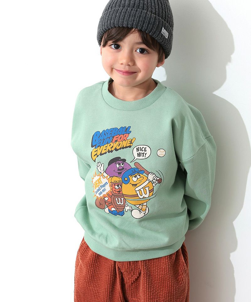 Plan C ベースボールスウェット Tシャツ＆スウェット |【Plan C】プラン シー公式オンラインストア