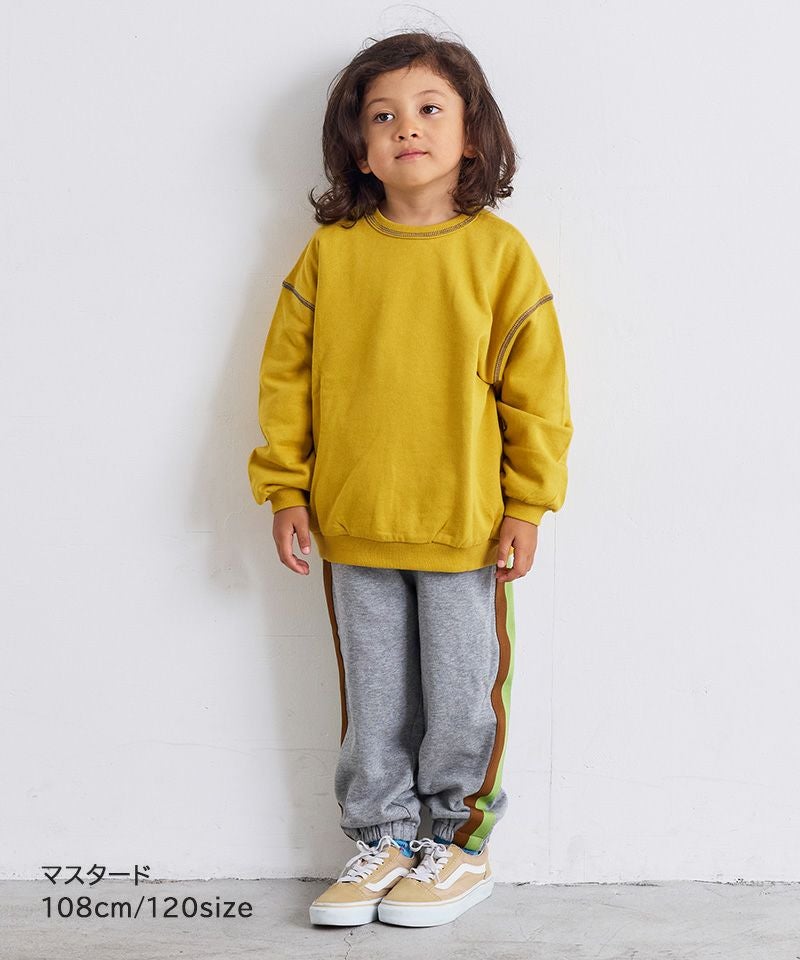 TIME SALE】両面マイニチトレーナー／販売店舗限定 ｜ トップス