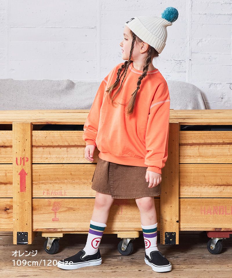 両面マイニチトレーナー／販売店舗限定 ｜ トップス ｜ 子供服の