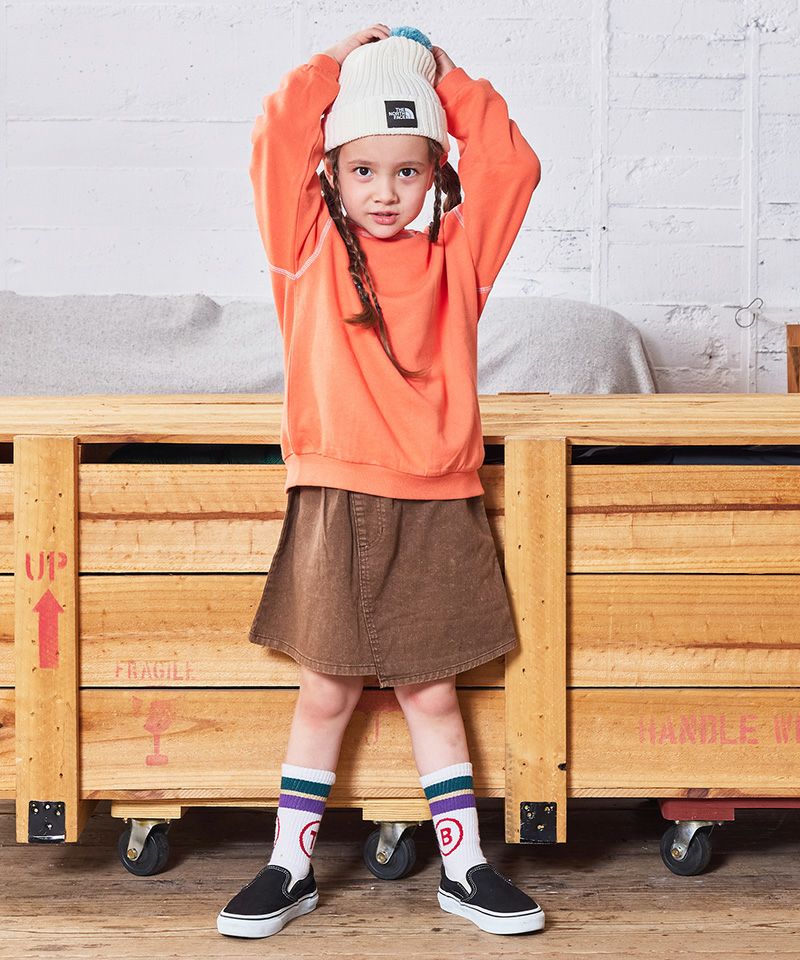 両面マイニチトレーナー／販売店舗限定 ｜ トップス ｜ 子供服の