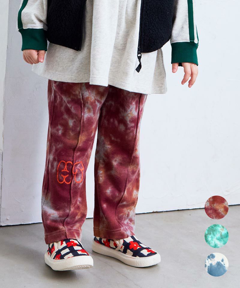 タイダイスウェットパンツ ｜ ボトムス ｜ 子供服のセレクトショップ