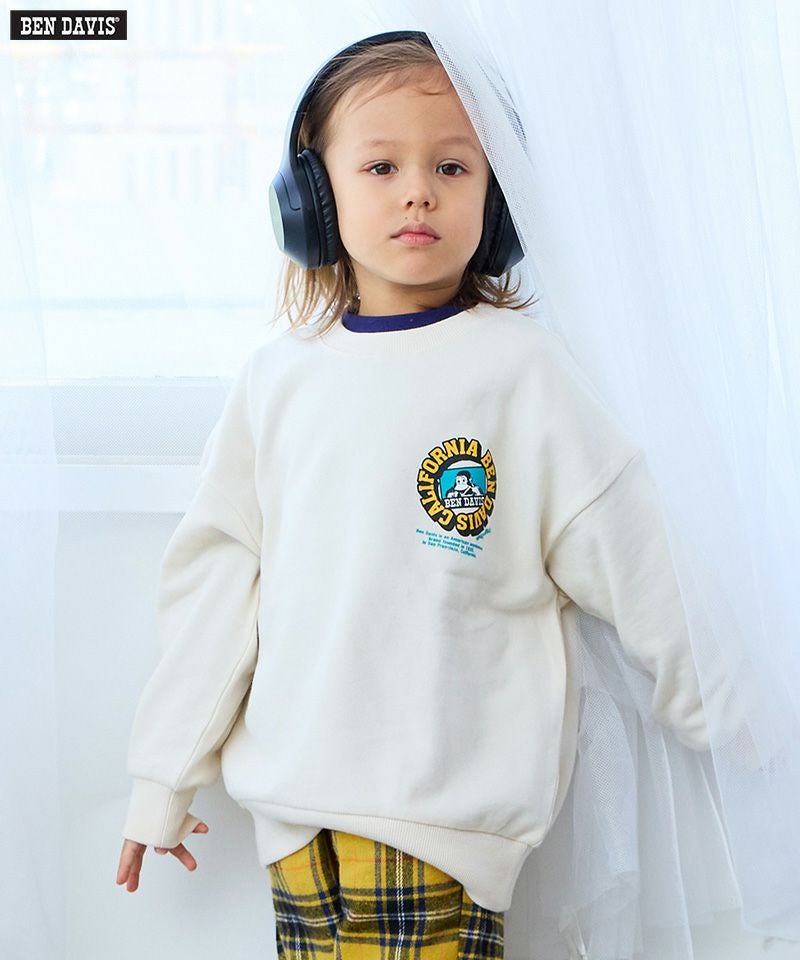 別注】BEN DAVIS プリントトレーナー ｜ トップス ｜ 子供服のセレクト
