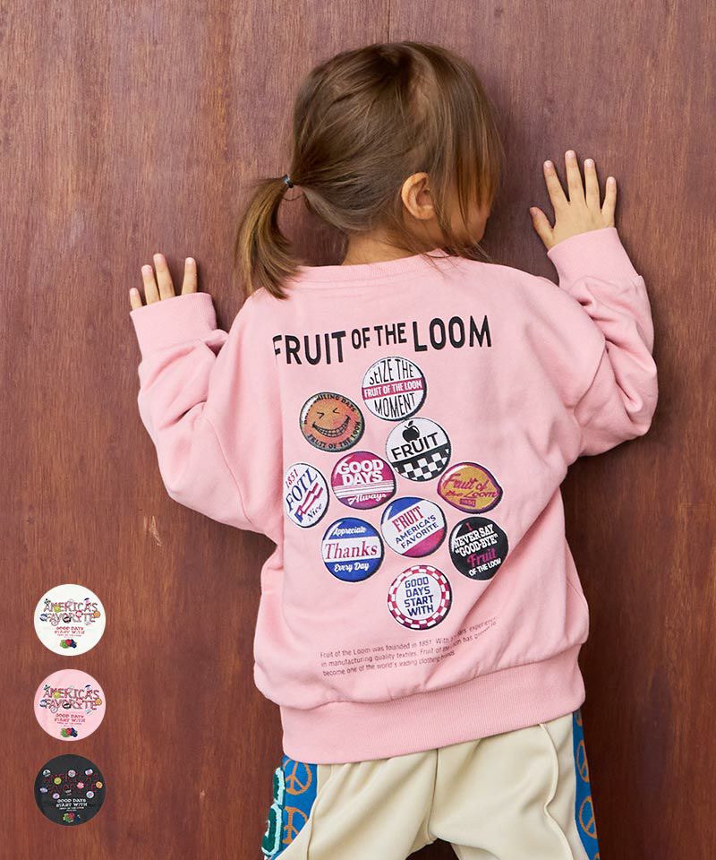 別注】フルーツオブザルーム プリントトレーナー ｜ トップス ｜ 子供