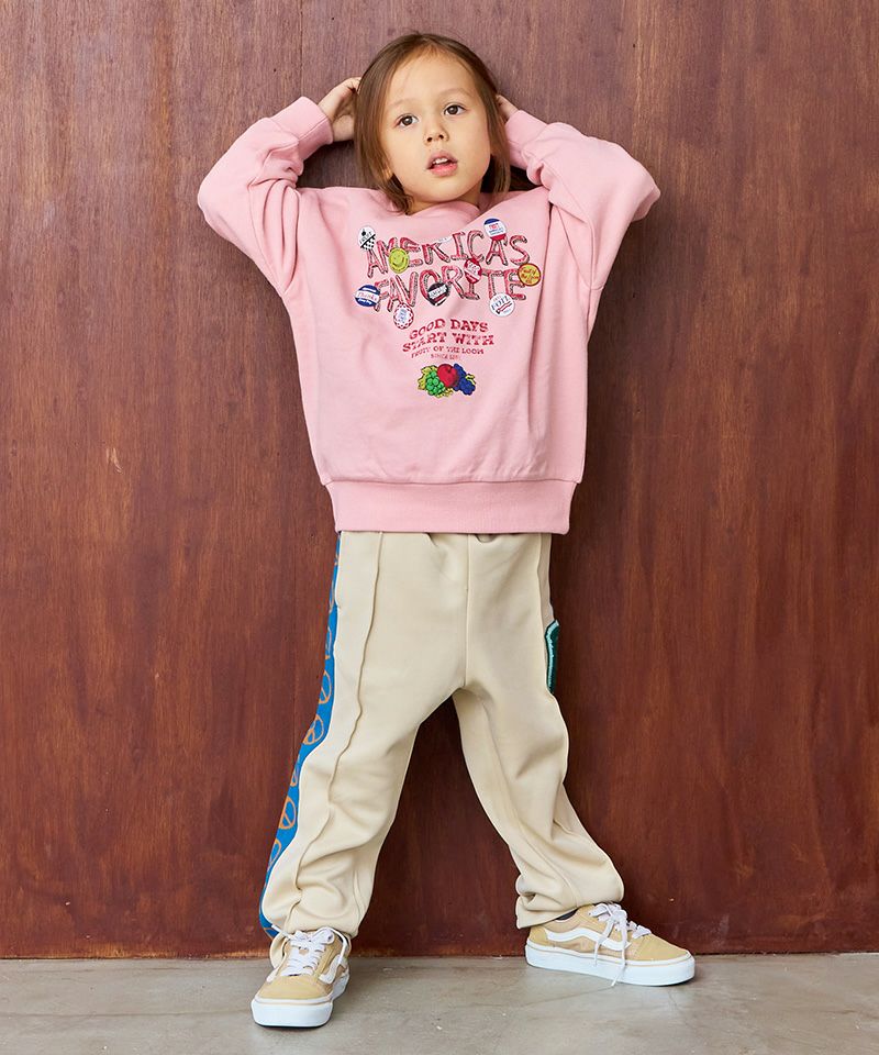 TIME SALE】【別注】フルーツオブザルーム プリントトレーナー