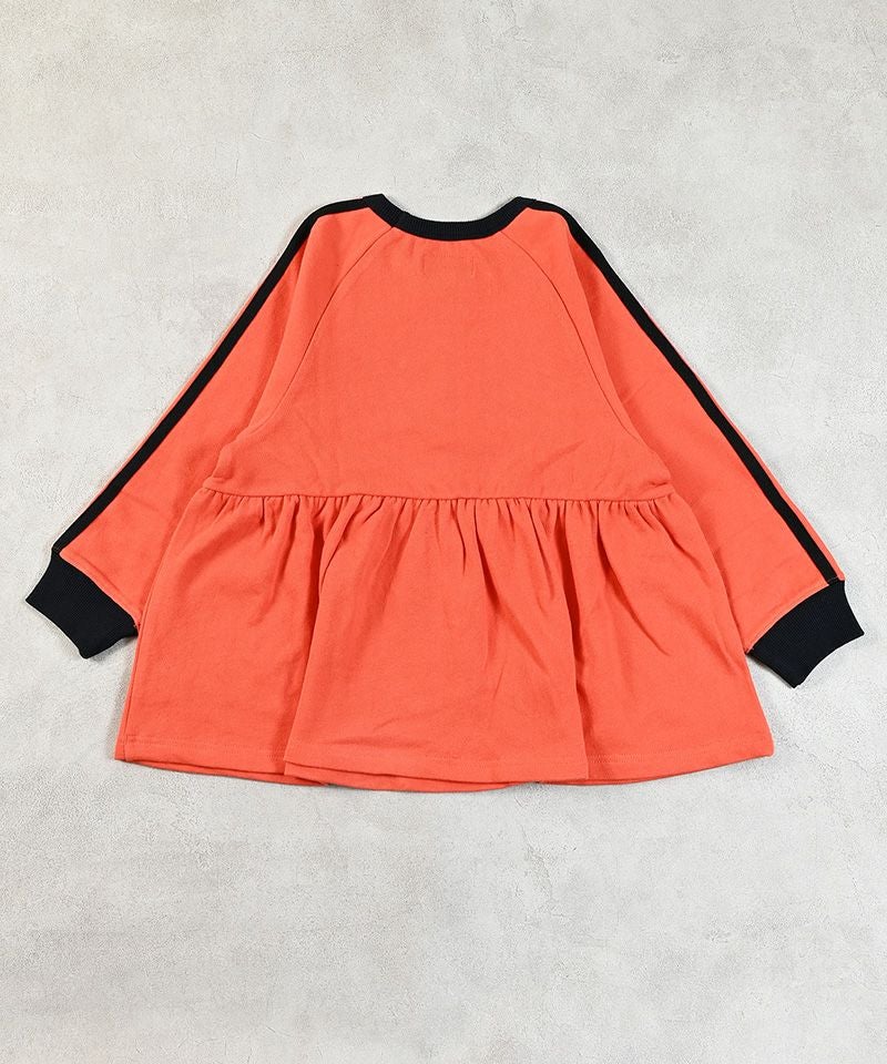 裏毛ラインチュニック ｜ トップス ｜ 子供服のセレクトショップ