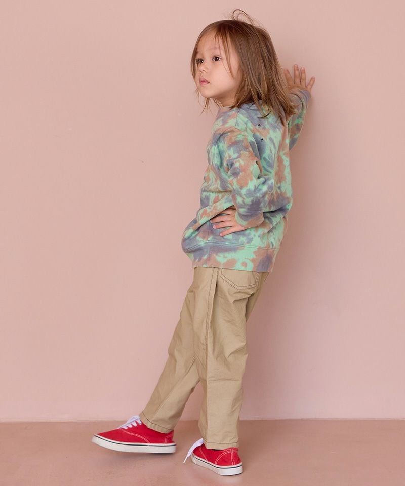タイダイダメージスウェット ｜ トップス ｜ 子供服のセレクトショップ