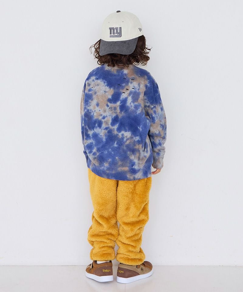 タイダイダメージスウェット ｜ トップス ｜ 子供服のセレクトショップ