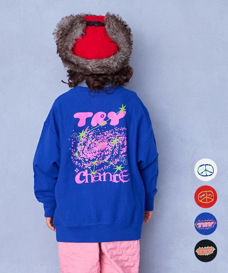 TIME SALE】ゼンゴプリントスウェット ｜ トップス ｜ 子供服の