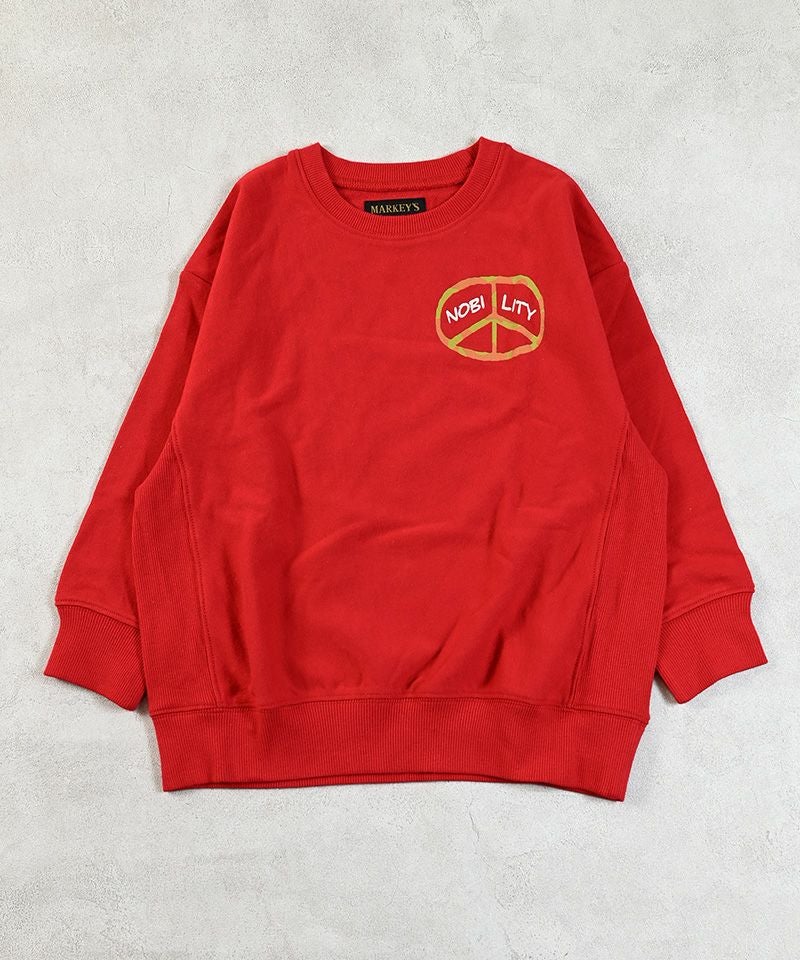 ゼンゴプリントスウェット ｜ トップス ｜ 子供服のセレクトショップ