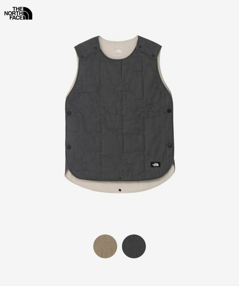 【美品】ノースフェイス★ベビー　ベスト　スリーパー　アウター　中綿 THE NORTH FACE】Baby Quilting Sleeper ｜ ベビーウェア・雑貨