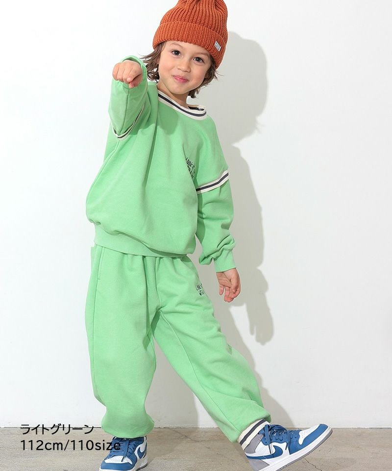 アミリブロゴステッチスウェット ｜ トップス ｜ 子供服のセレクト