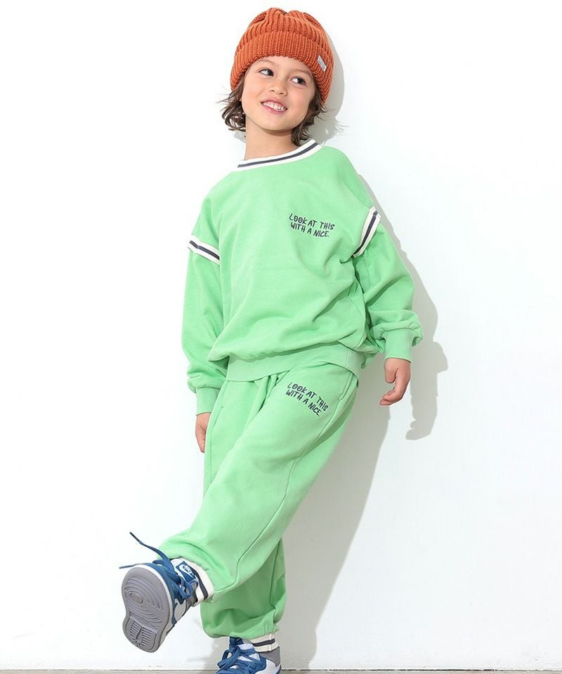 アミリブロゴステッチスウェット ｜ トップス ｜ 子供服のセレクト