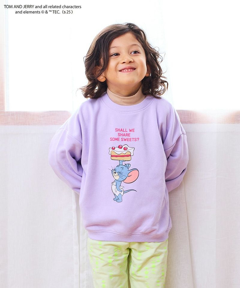 別注】トムとジェリー プリントトレーナー ｜ トップス ｜ 子供服の