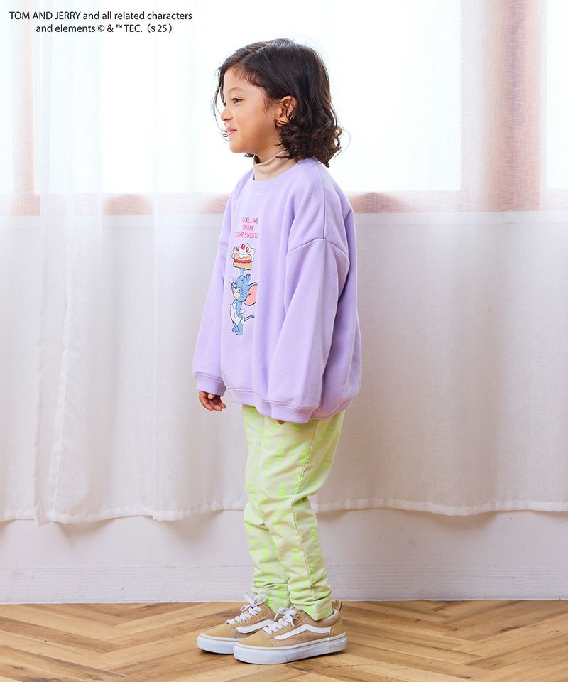 別注】トムとジェリー プリントトレーナー ｜ トップス ｜ 子供服の