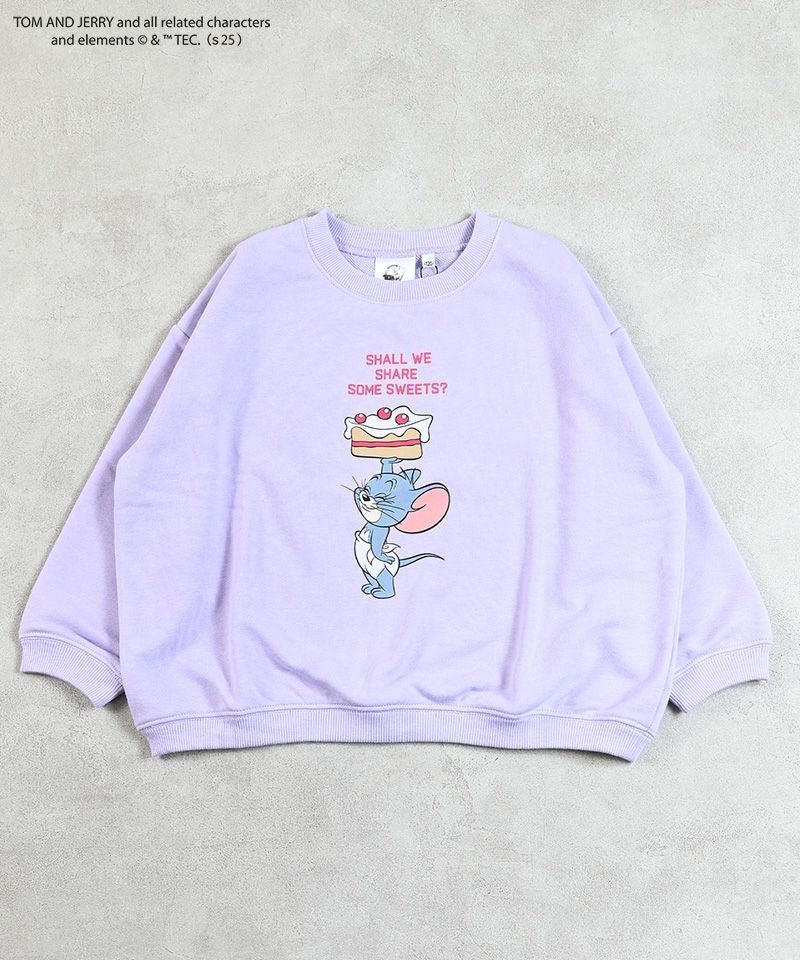 別注】トムとジェリー プリントトレーナー ｜ トップス ｜ 子供服の