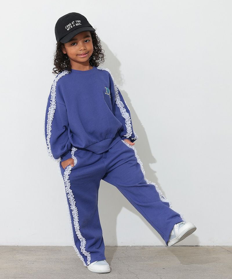 レースラインスウェット ｜ トップス ｜ 子供服のセレクトショップ