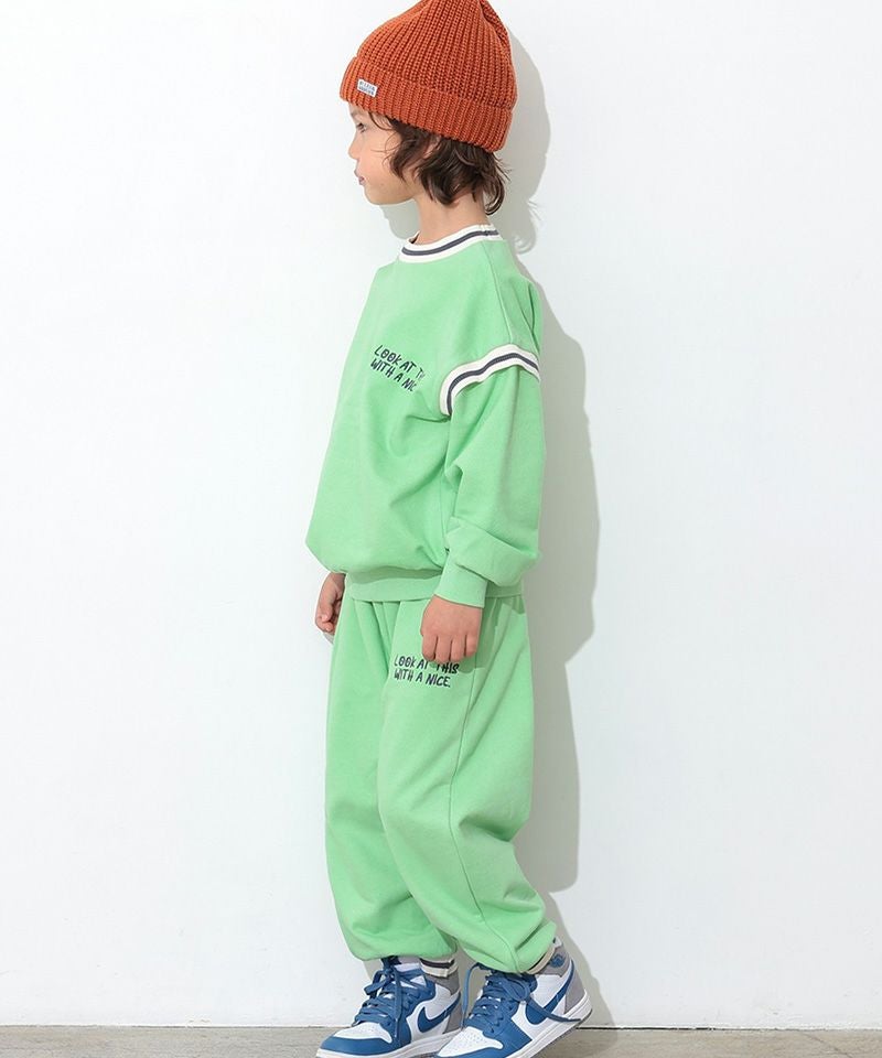 アミリブロゴステッチスウェットパンツ ｜ ボトムス ｜ 子供服の