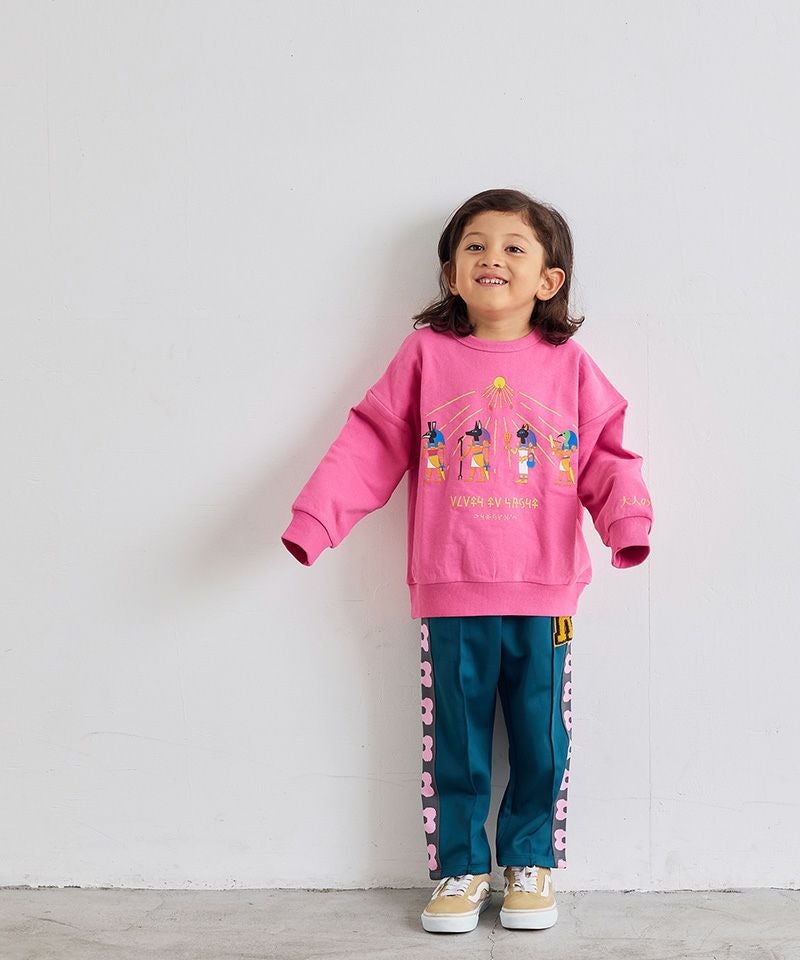 別注】大人の図鑑 古代エジプトトレーナー ｜ トップス ｜ 子供服の