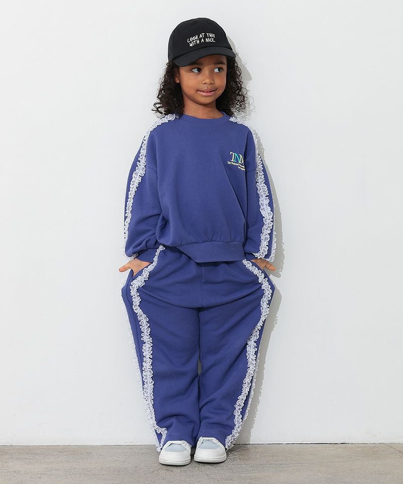 レースラインスウェットパンツ ｜ ボトムス ｜ 子供服のセレクト