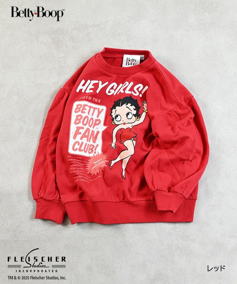 別注】Betty Boop プリントトレーナ－ ｜ トップス ｜ 子供服の