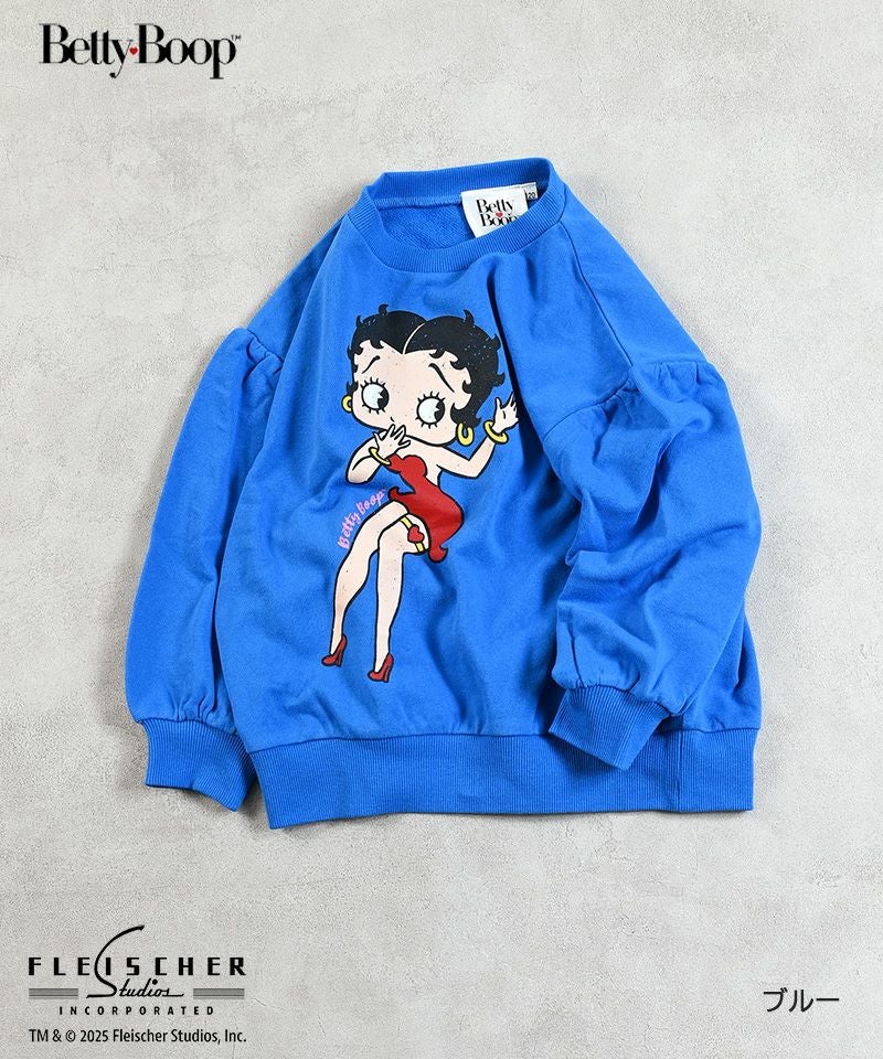 別注】Betty Boop プリントトレーナ－ ｜ トップス ｜ 子供服の