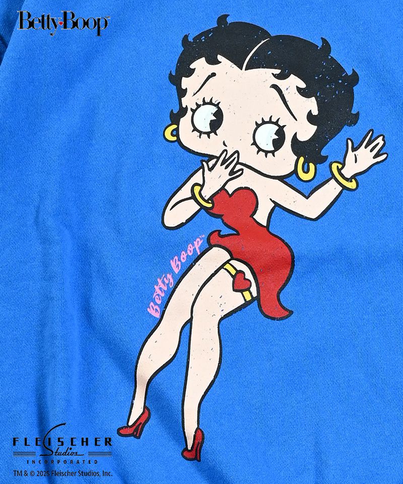 別注】Betty Boop プリントトレーナ－ ｜ トップス ｜ 子供服の