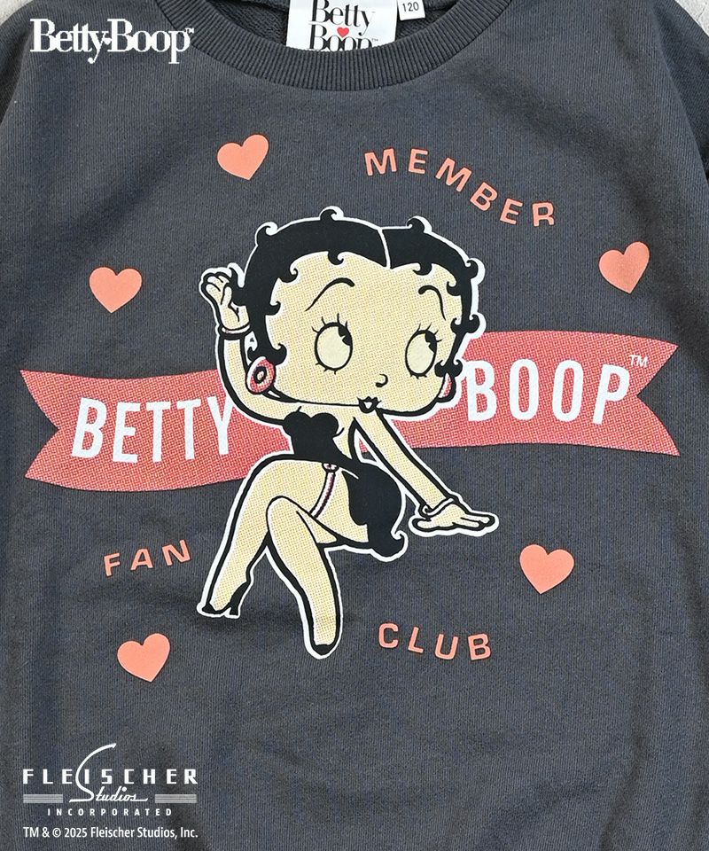 別注】Betty Boop プリントトレーナ－ ｜ トップス ｜ 子供服の