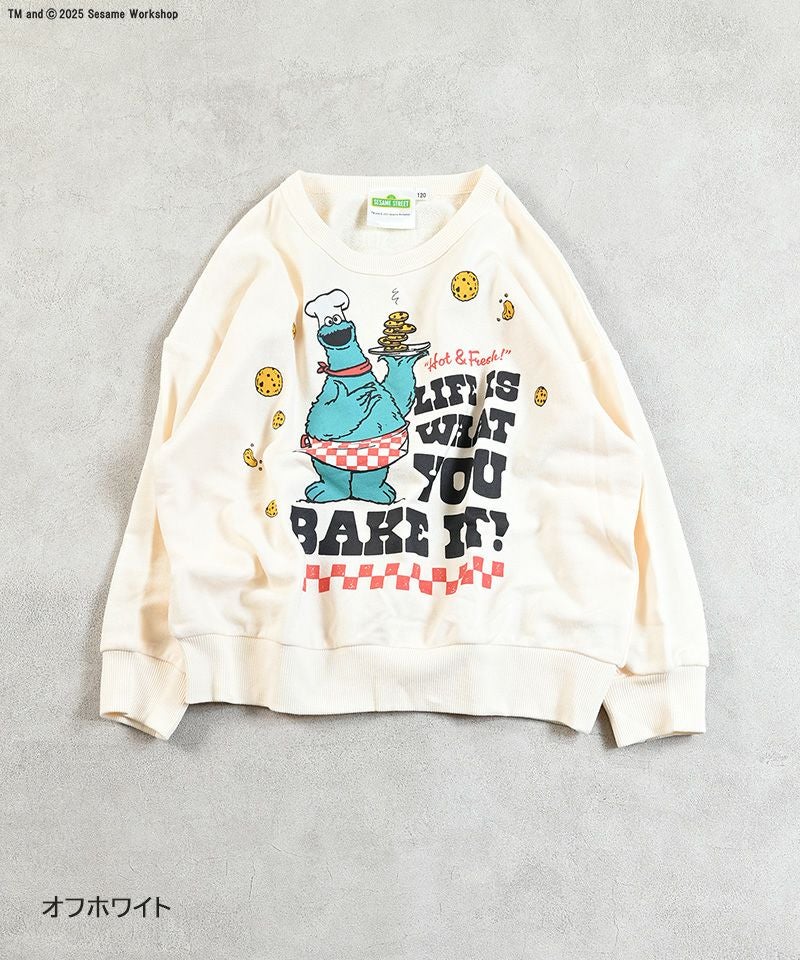 別注】Sesame Street プリントトレーナー ｜ トップス ｜ 子供服の
