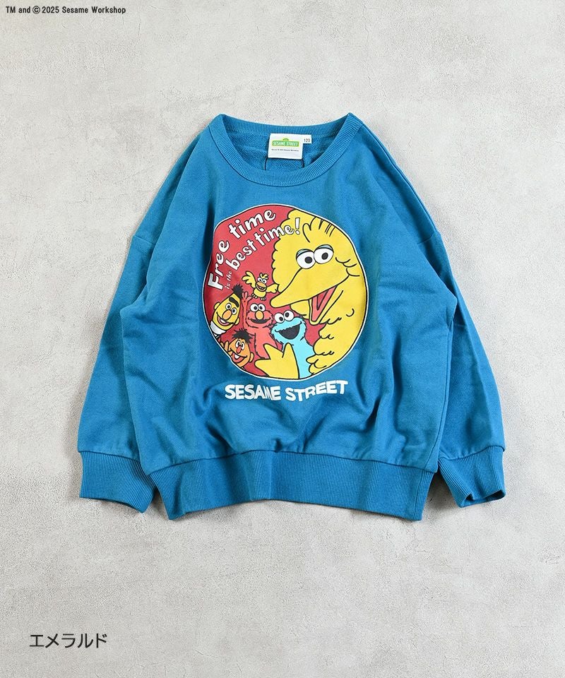 別注】Sesame Street プリントトレーナー ｜ トップス ｜ 子供服の