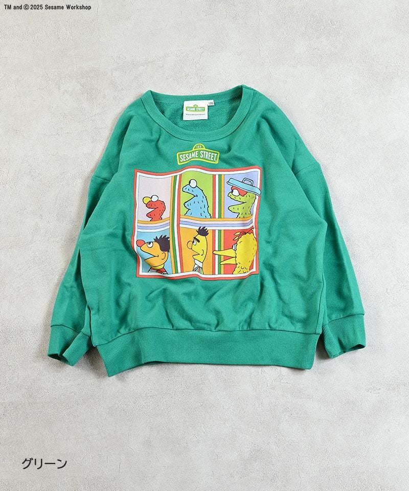 別注】Sesame Street プリントトレーナー ｜ トップス ｜ 子供服の