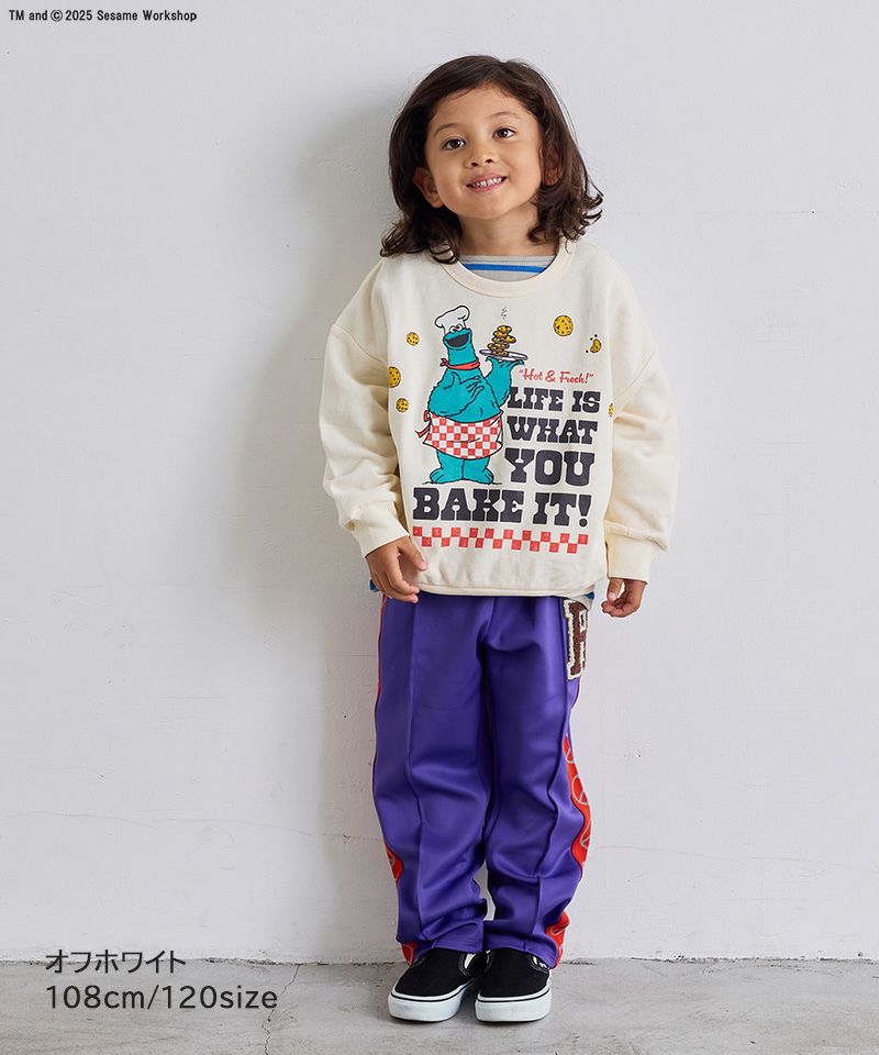 別注】Sesame Street プリントトレーナー ｜ トップス ｜ 子供服の