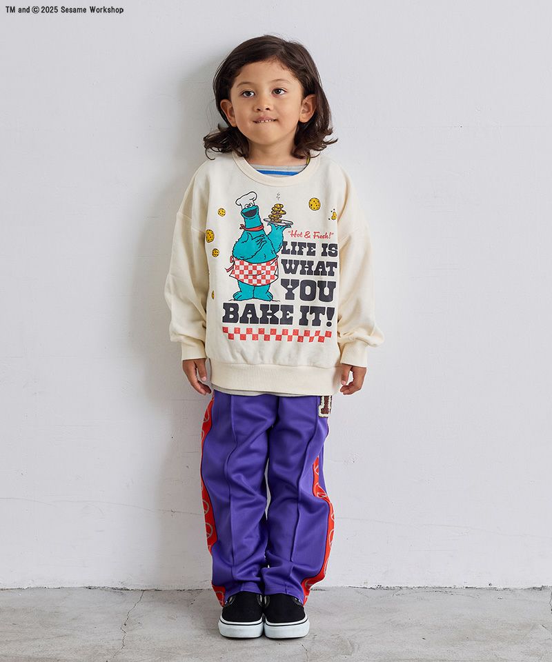 別注】Sesame Street プリントトレーナー ｜ トップス ｜ 子供服の