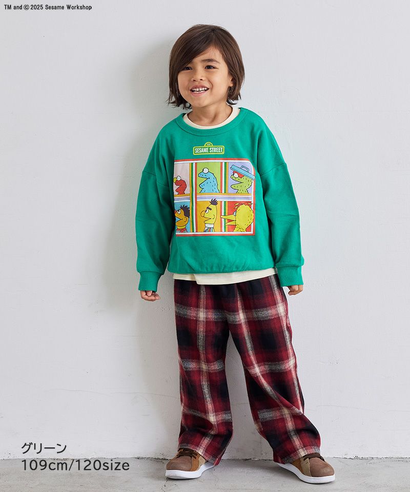 別注】Sesame Street プリントトレーナー | トップス | 子供服の 別注】Sesame Street プリントトレーナー | トップス | 子供服の