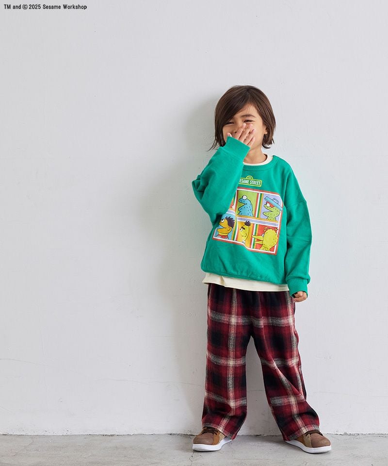 別注】Sesame Street プリントトレーナー ｜ トップス ｜ 子供服の