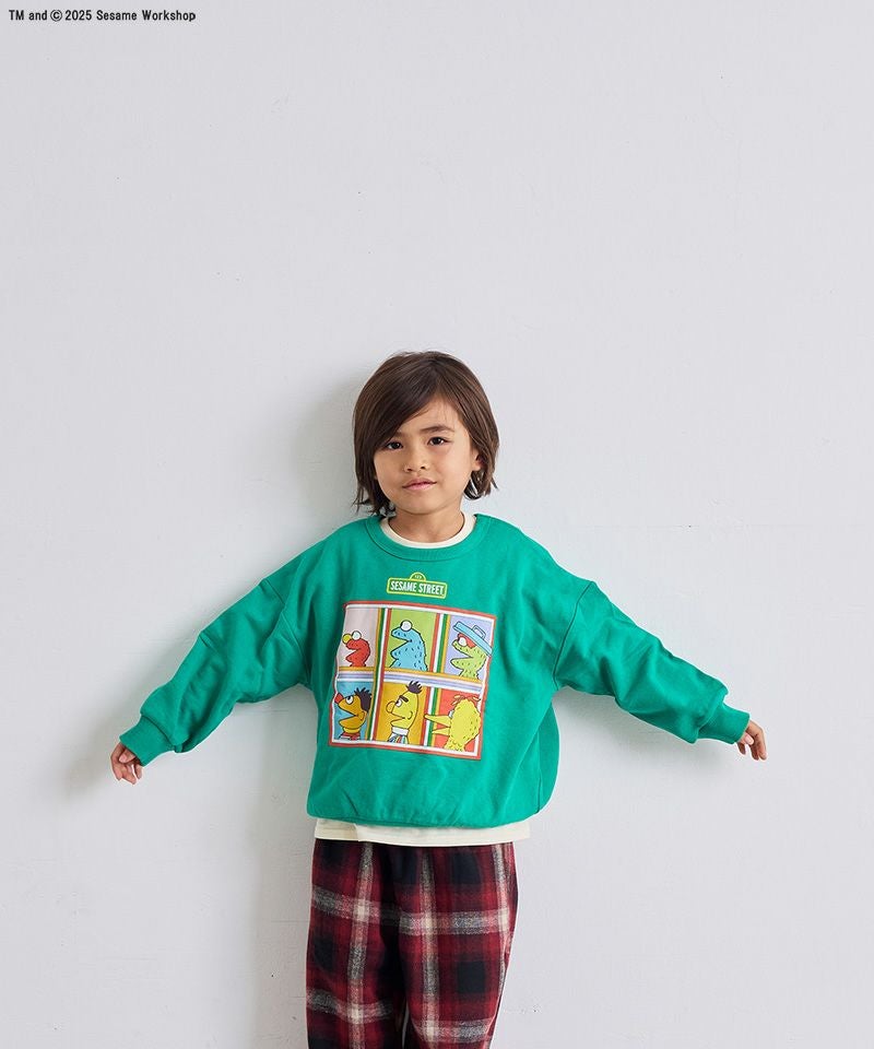 別注】Sesame Street プリントトレーナー ｜ トップス ｜ 子供服の