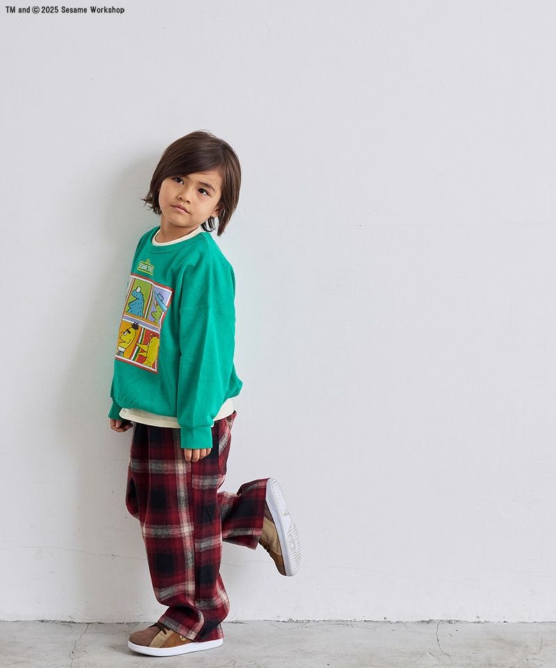 別注】Sesame Street プリントトレーナー ｜ トップス ｜ 子供服の