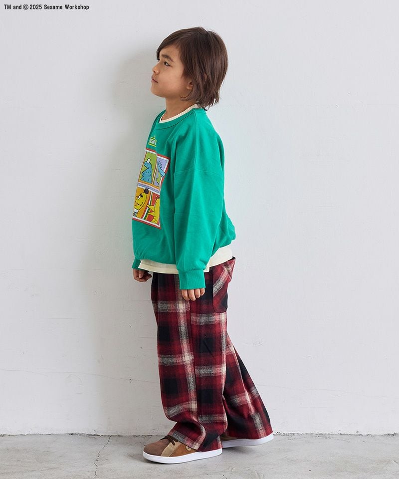 別注】Sesame Street プリントトレーナー ｜ トップス ｜ 子供服の