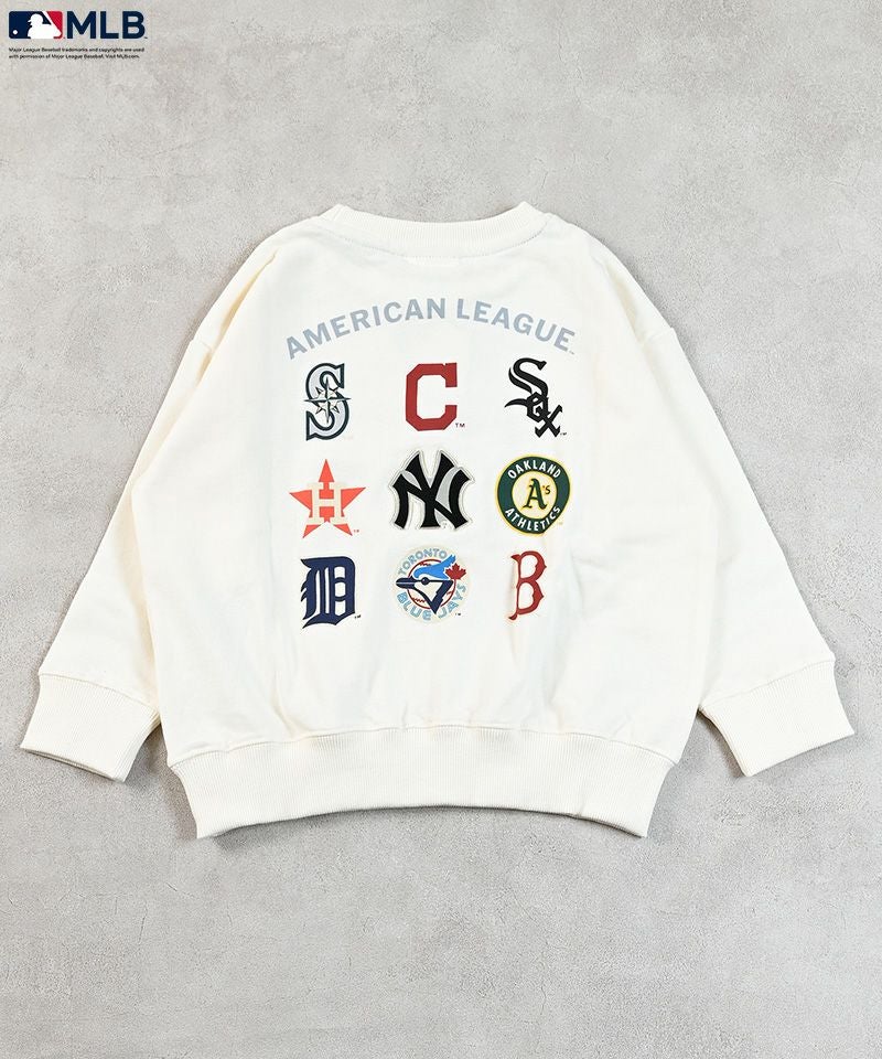 別注】MLB リーグワッペンプリントスウェット ｜ トップス ｜ 子供服の