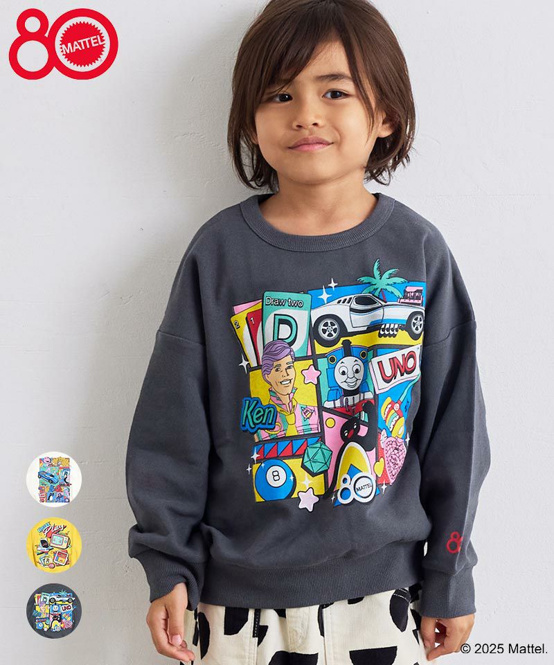 別注】MATTEL80 プリントトレーナー ｜ トップス ｜ 子供服のセレクト
