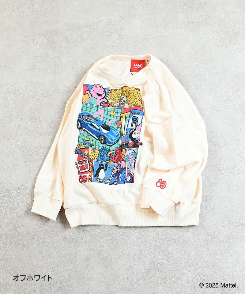 別注】MATTEL80 プリントトレーナー ｜ トップス ｜ 子供服のセレクト
