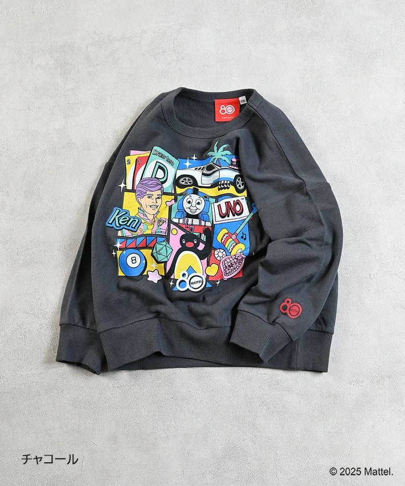 別注】MATTEL80 プリントトレーナー ｜ トップス ｜ 子供服のセレクト