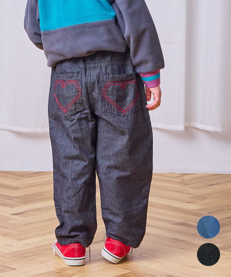 ハイウエストフリルデニムパンツ ｜ ボトムス ｜ 子供服のセレクト