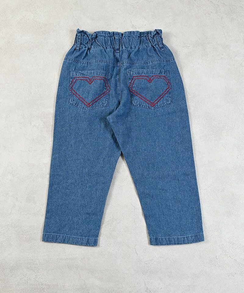 ハイウエストフリルデニムパンツ ｜ ボトムス ｜ 子供服のセレクト