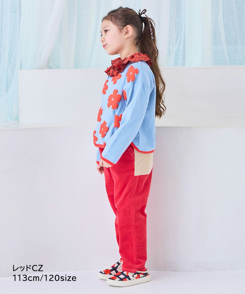 コールテンタックロングパンツ ｜ ボトムス ｜ 子供服のセレクト