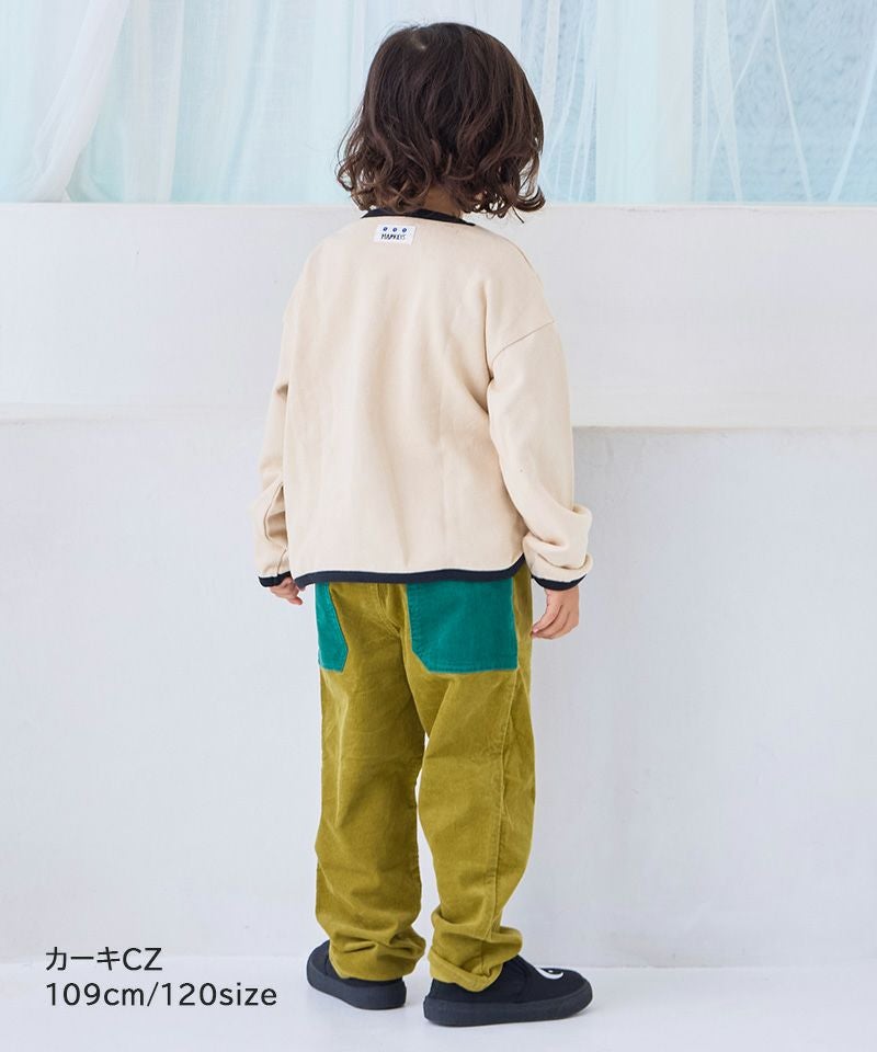 コールテンタックロングパンツ ｜ ボトムス ｜ 子供服のセレクト