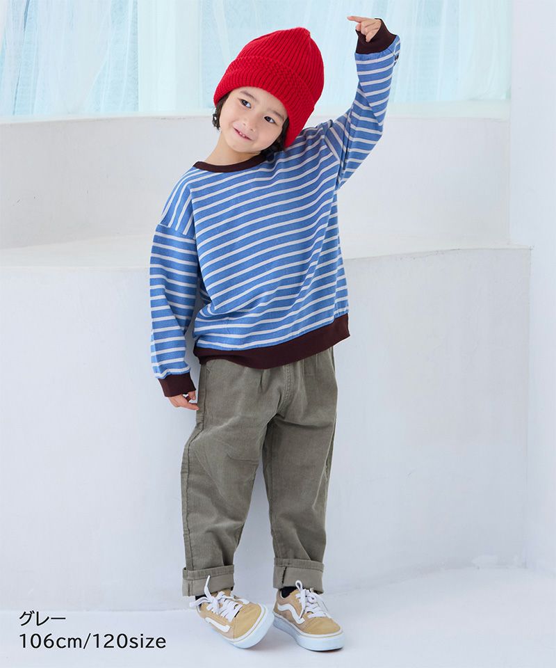 コールテンタックロングパンツ ｜ ボトムス ｜ 子供服のセレクト