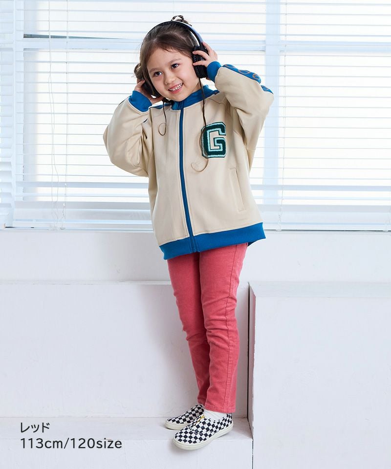 コールテンストレートパンツ ｜ ボトムス ｜ 子供服のセレクトショップ