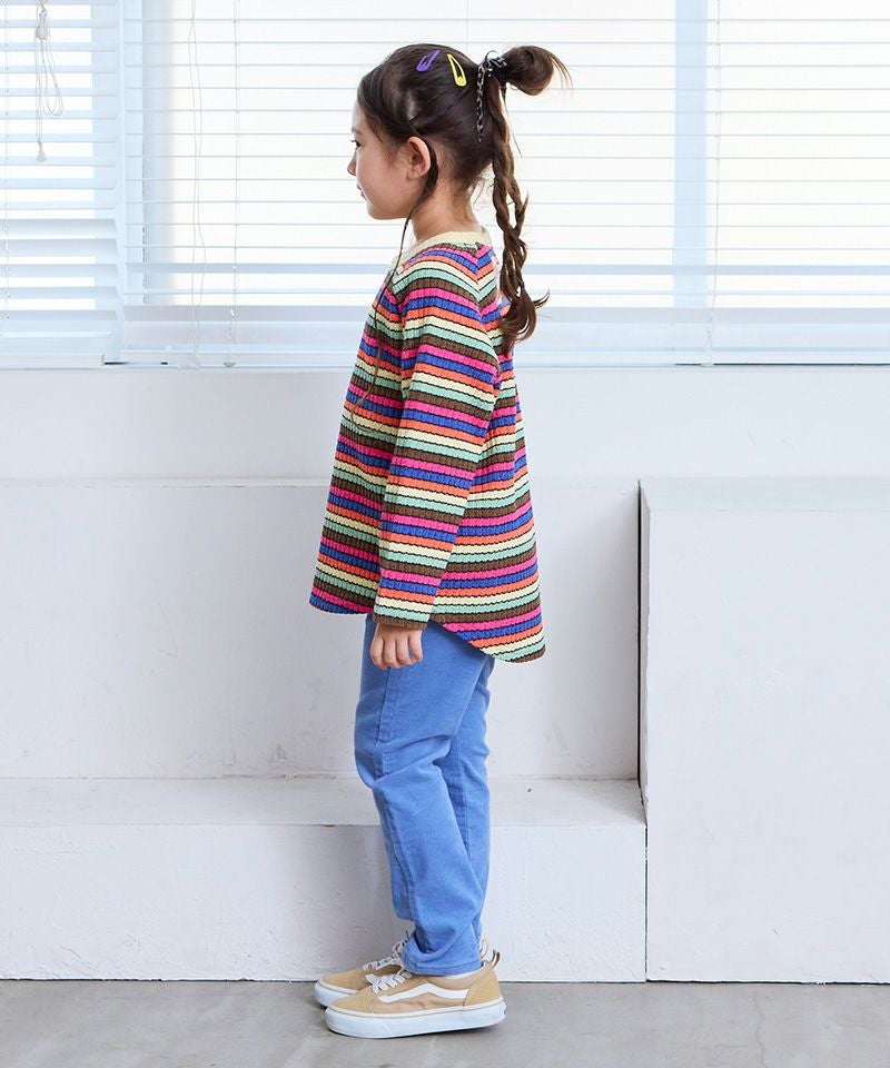 コールテンストレートパンツ ｜ ボトムス ｜ 子供服のセレクトショップ