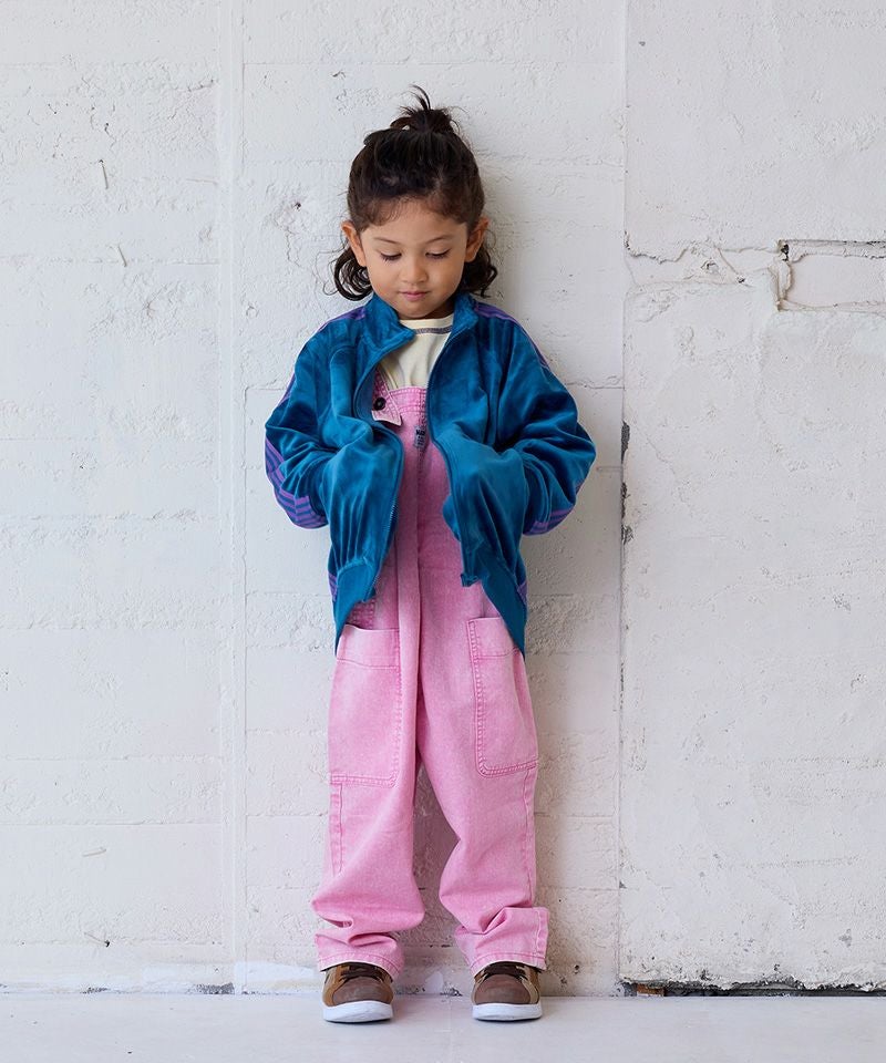 ベロアトラックジャケット ｜ アウター・ジャケット ｜ 子供服の